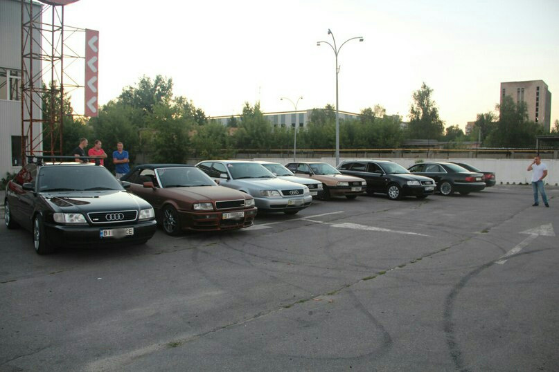 Зустріч AUDI клуб Полтава 1