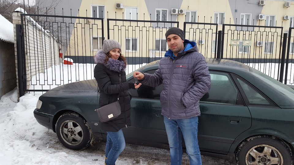 Ну ось і все ... Машина продана. 5