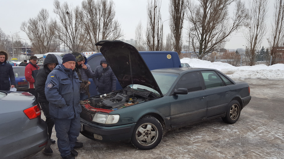 Ну ось і все ... Машина продана. 1
