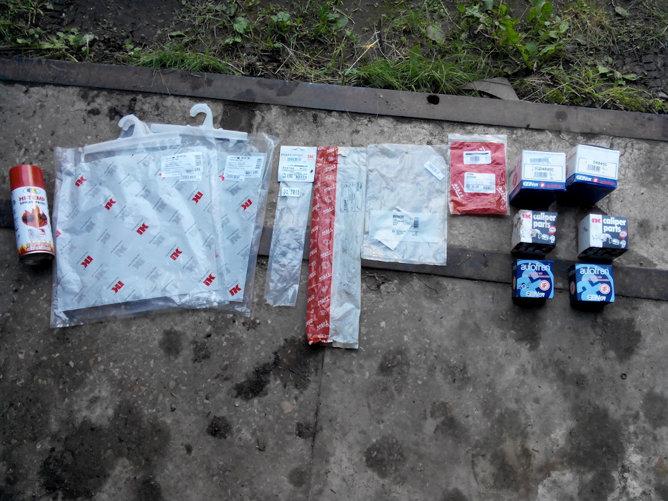 Зробив гальмам капіталку 5