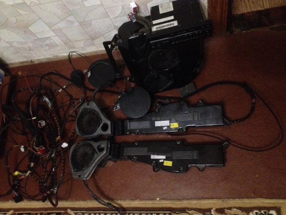 Bose Soundsystem A6 Avant 3