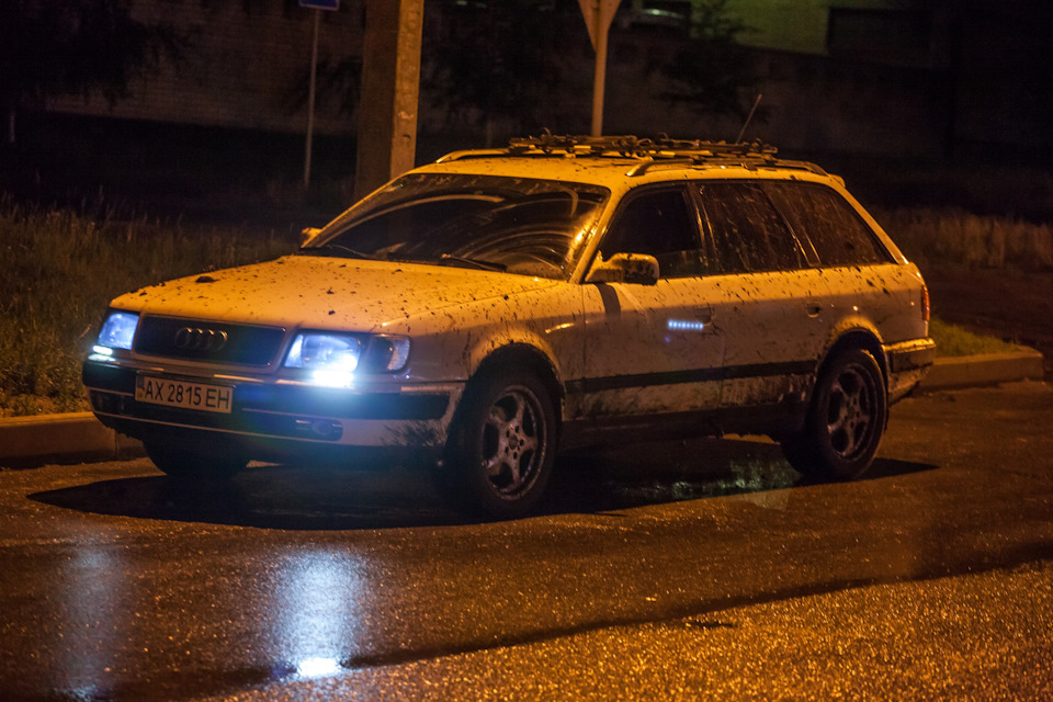 Quattro + грязь = ❤️ 2