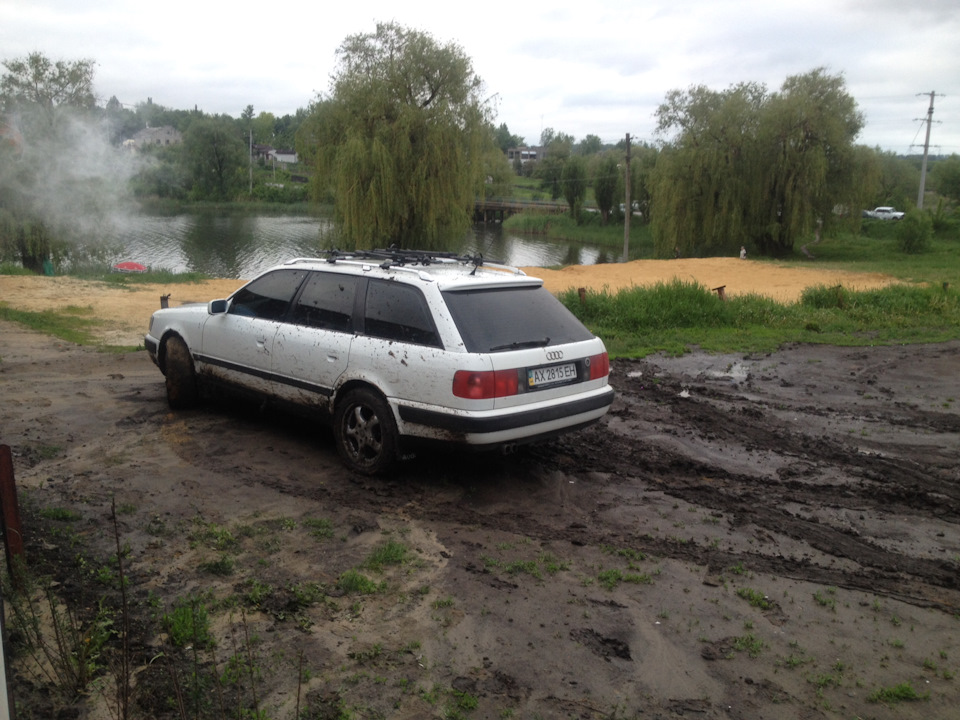 Quattro + грязь = ❤️ 1