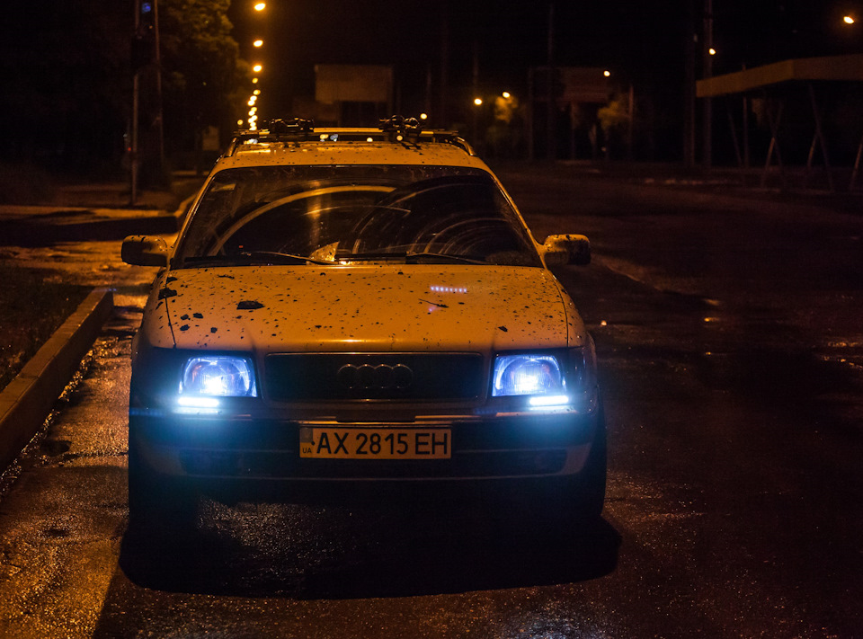 Quattro + грязь = ❤️ 3