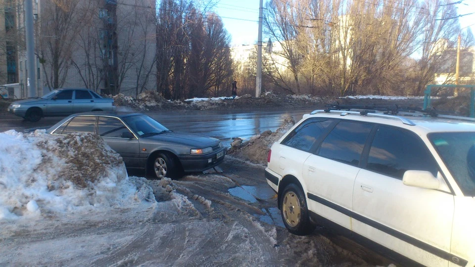 Quattro тягне або Кама їде?