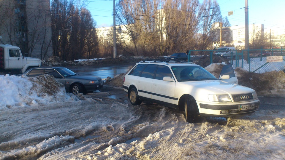 Quattro тягне або Кама їде? 2