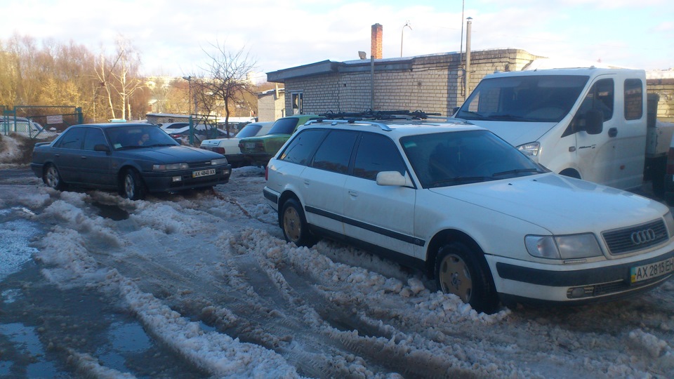 Quattro тягне або Кама їде? 3
