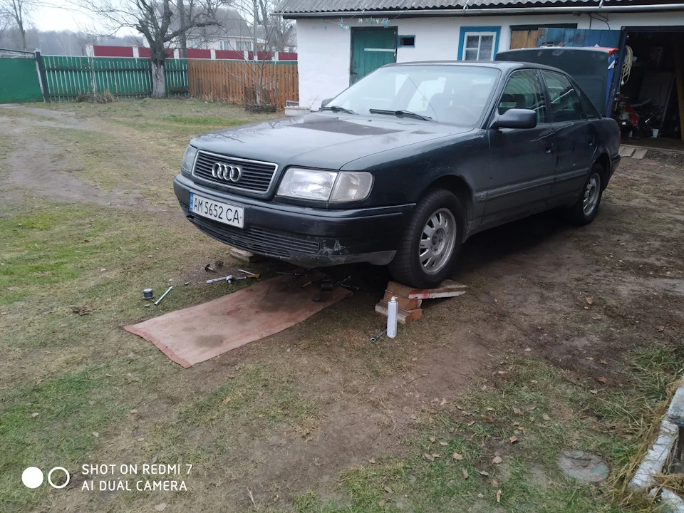 Заміна сайлентів підрамника