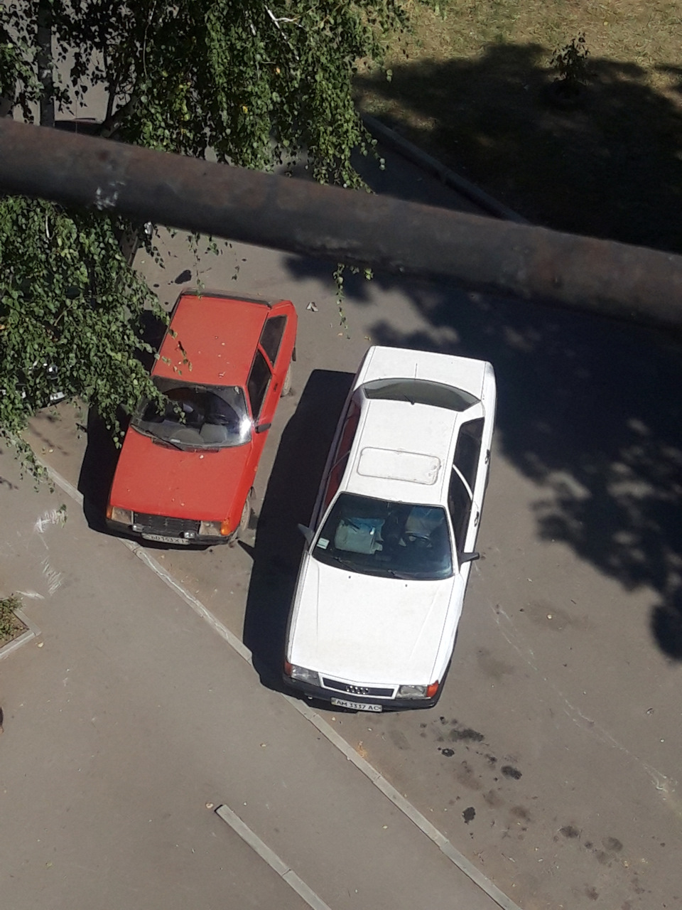 Поставив Кватру на сплячку в гараж до зими) 5