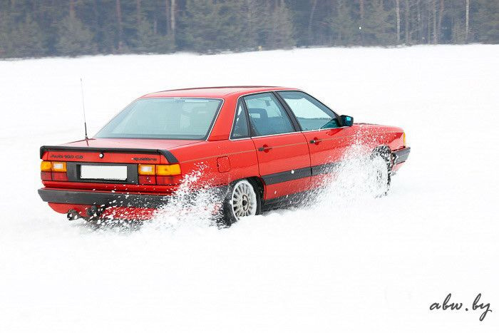 Питання до знавців з повного приводу quattro 4