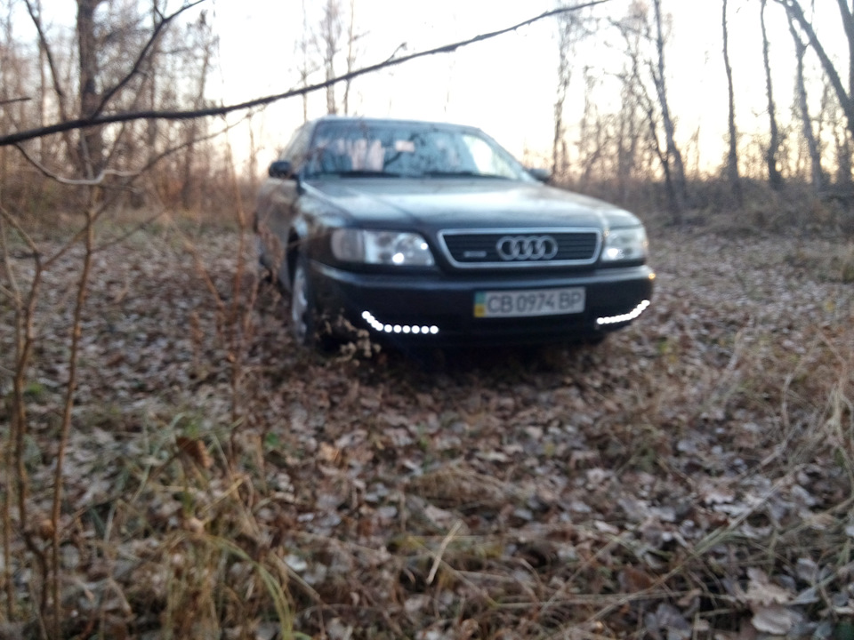 дхо (drl) з повторювачем повороту в стилі q7 рестайл. ч3. 3