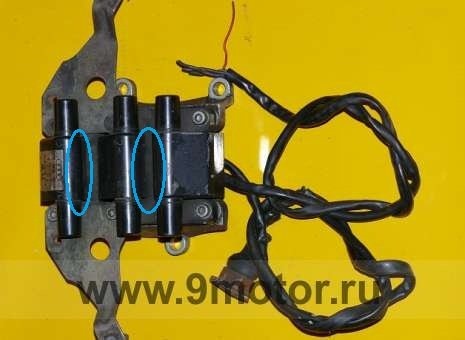 підкажіть по котушках запалювання для AAH 2