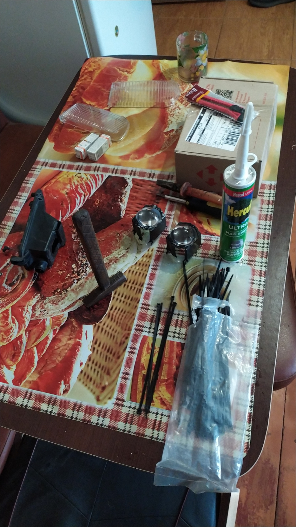 Приклеїв скло ПТФ 2