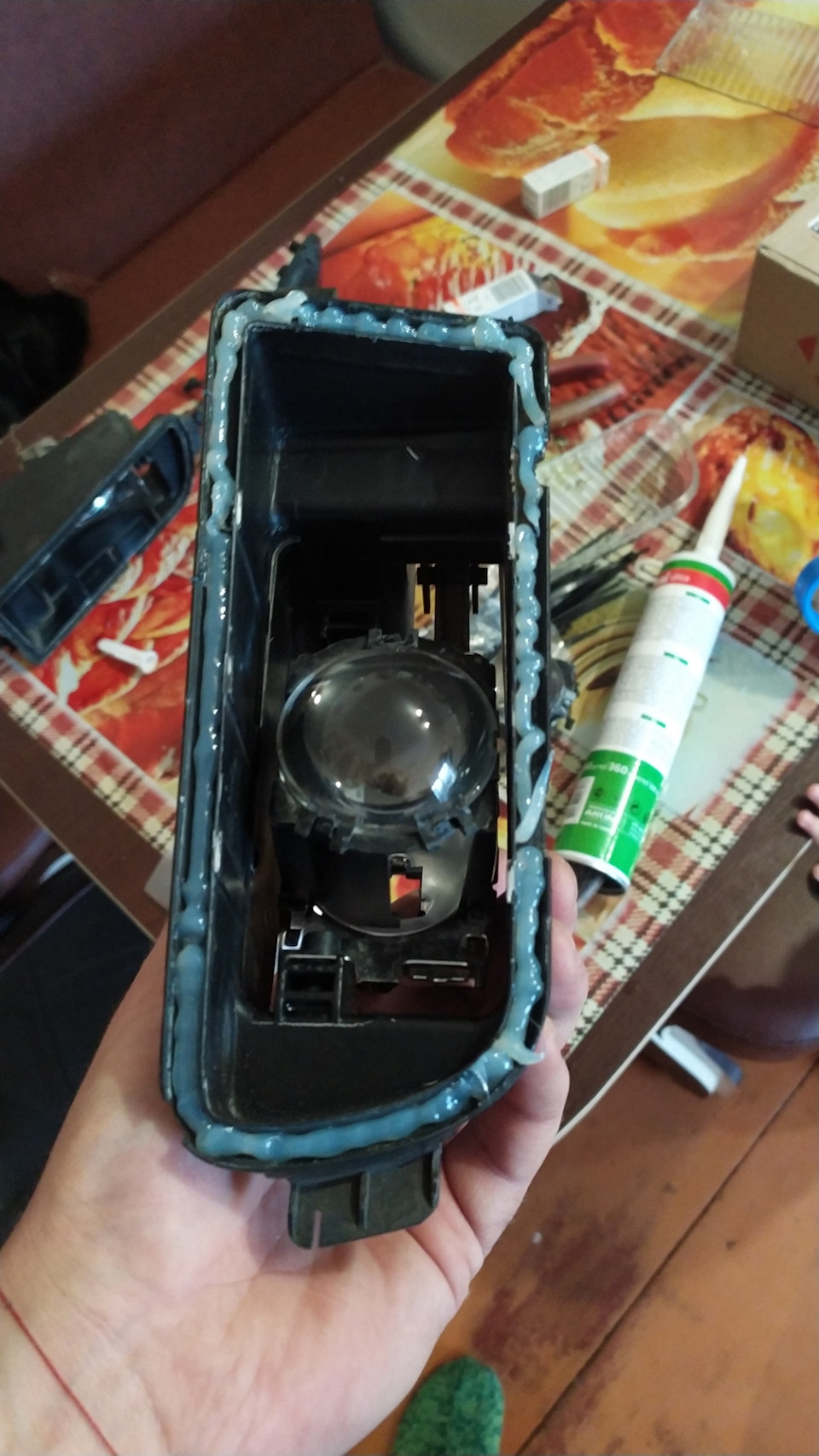 Приклеїв скло ПТФ 5