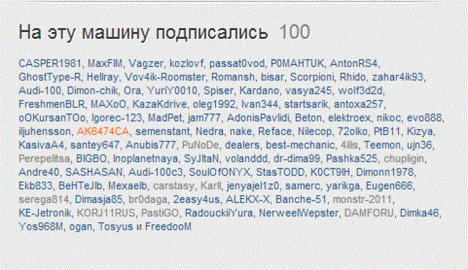 Наші передплатники або 100 на 100