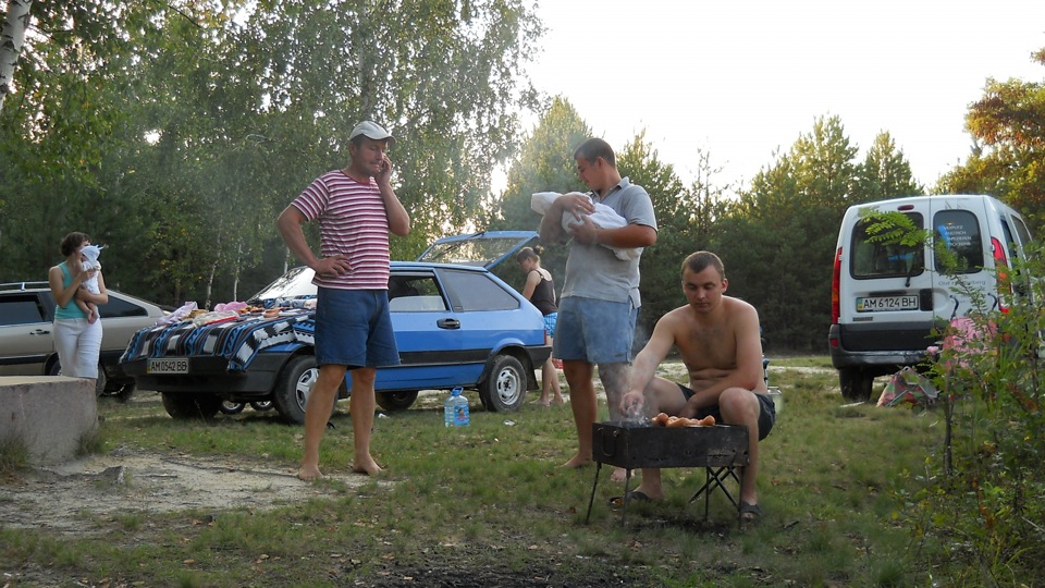 Проводжаємо літо на природі 1