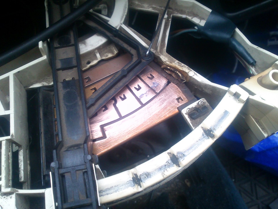 Змінив стандартну лампочку печі. на діодну стрічку. 1