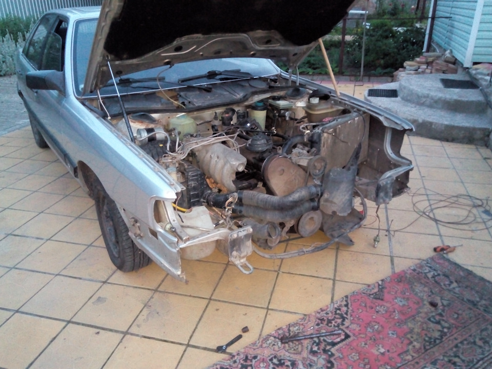 Рівняв мордаху і встановив грати 2