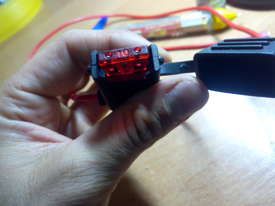 USB Розетка в салон. 4