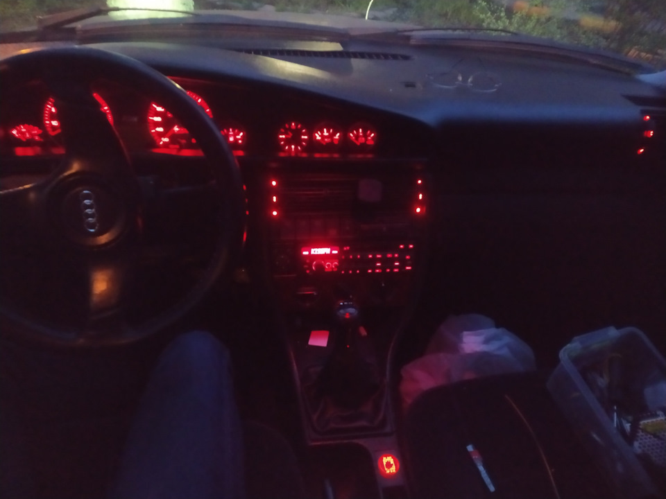 back to the past...audi delta 4