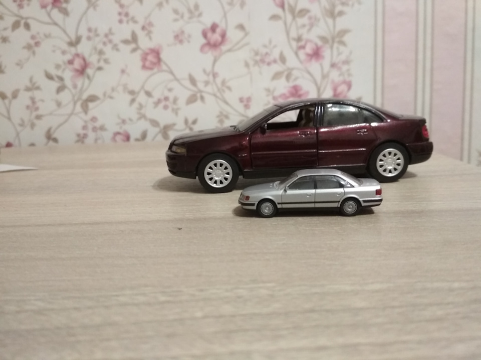 My AUDI collection. 1
