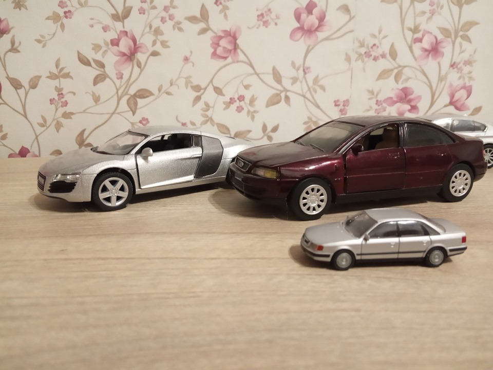 My AUDI collection. 3