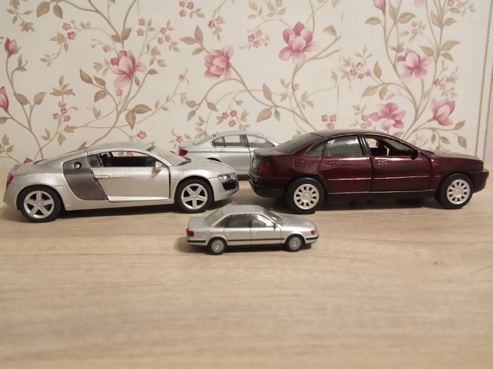 My AUDI collection. 2