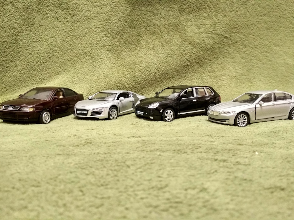 My AUDI collection. 5