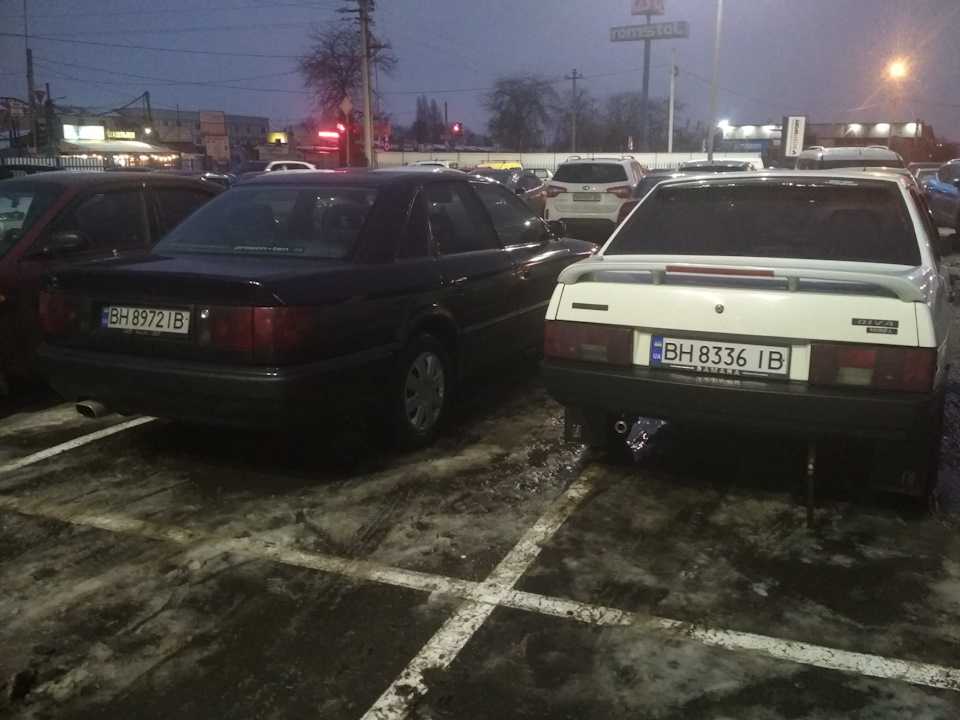 Ось так зустріч колишньої та нинішньої. 2