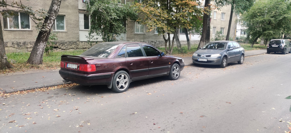 Заміна задніх пружин 1
