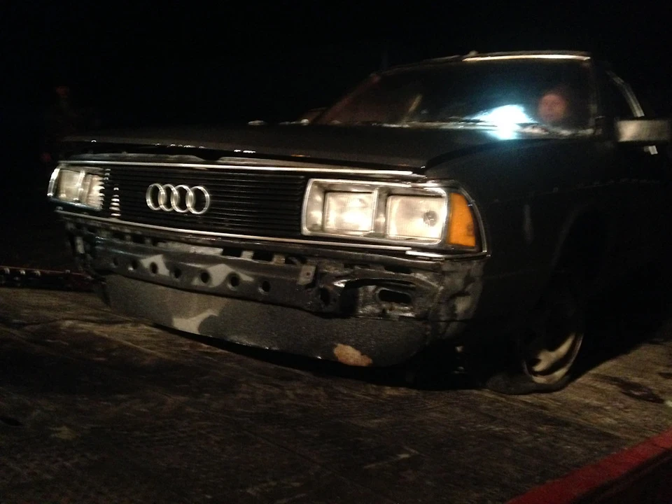 Audi 100 c2 coupe