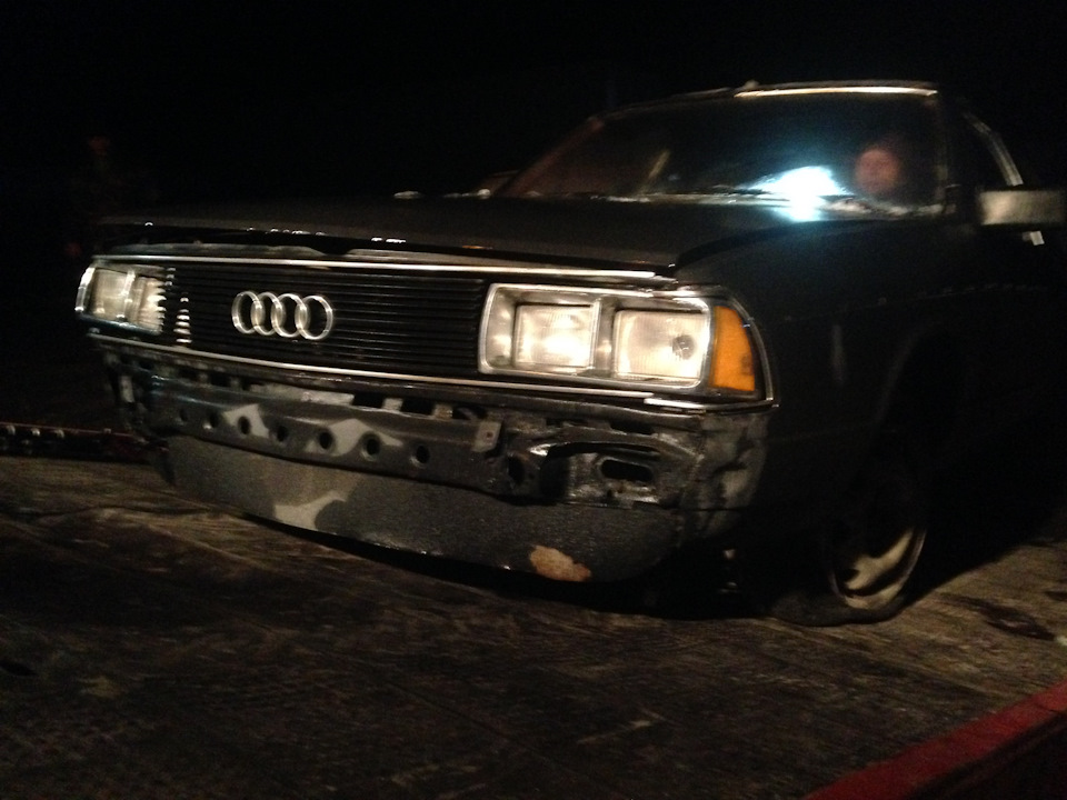 Audi 100 c2 coupe 1