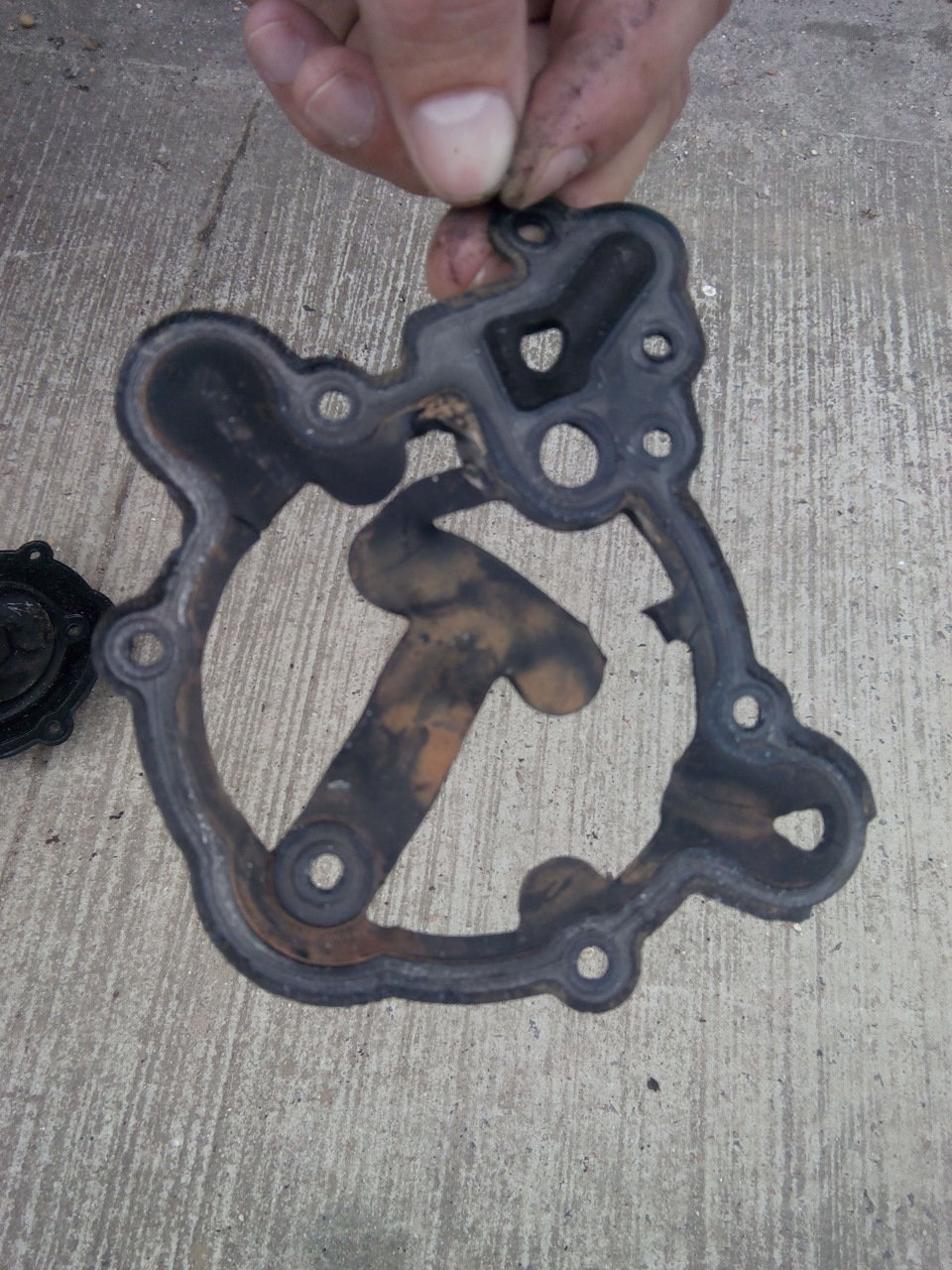 Перебір редуктора Tomasetto AT-09 5