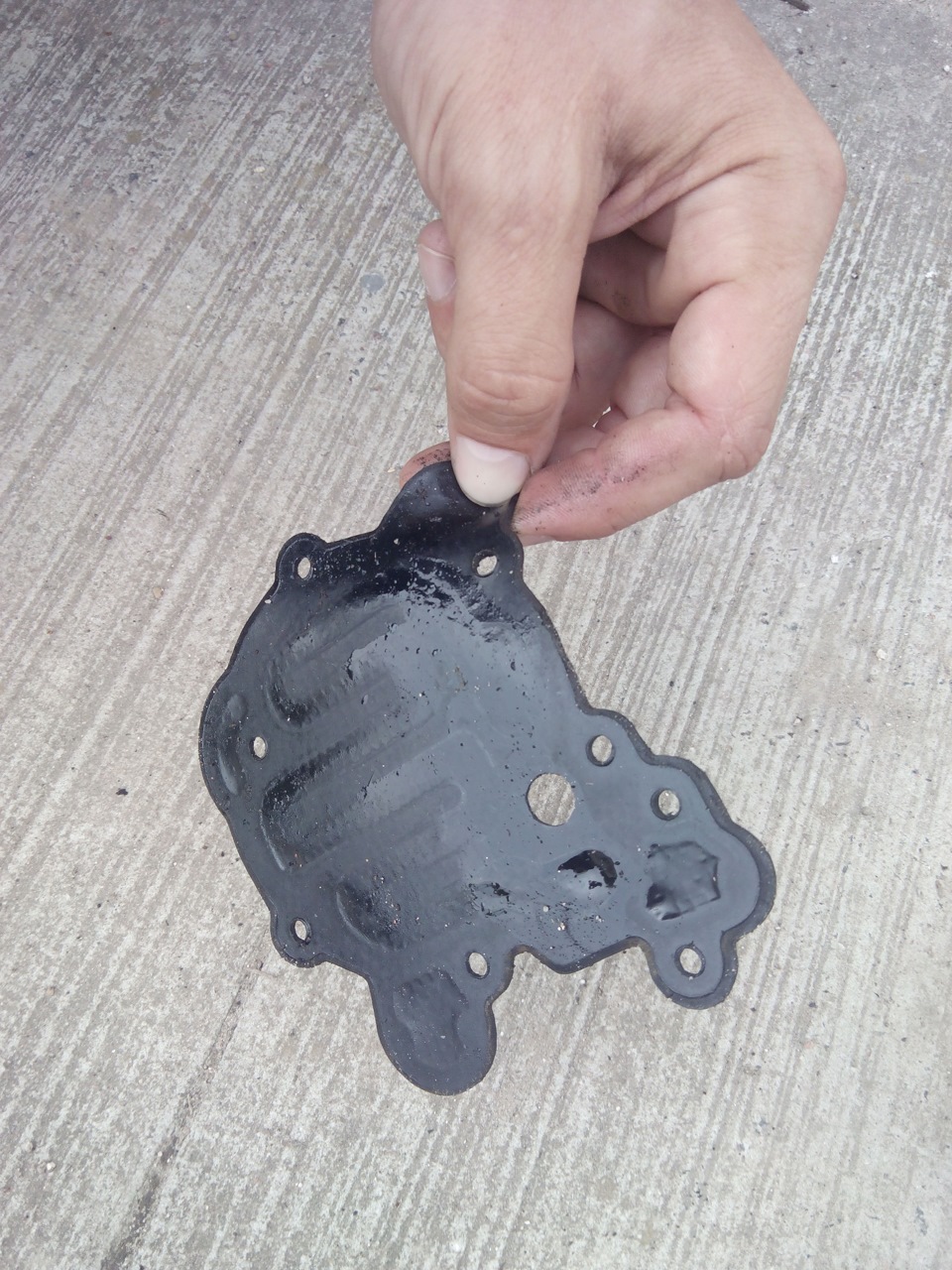 Перебір редуктора Tomasetto AT-09 3