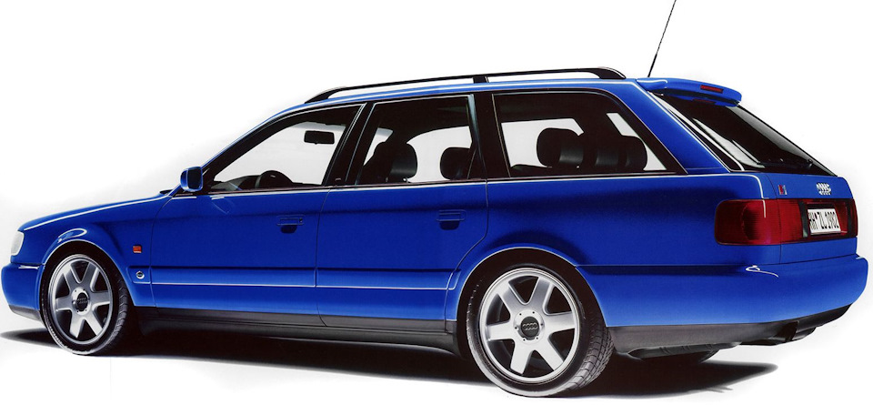 Деякі відмінності Audi S6+ C4 від Audi 100/A6 C4 4