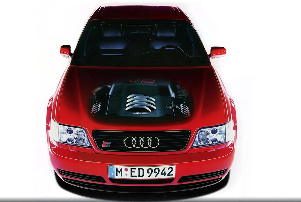 Деякі відмінності Audi S6+ C4 від Audi 100/A6 C4