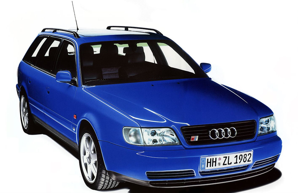 Деякі відмінності Audi S6+ C4 від Audi 100/A6 C4 3