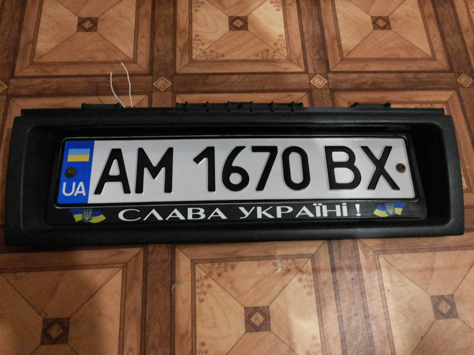 Світлодіоди на підсвічування номерів 5