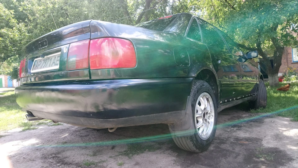 Сама закривається ауді 100с4