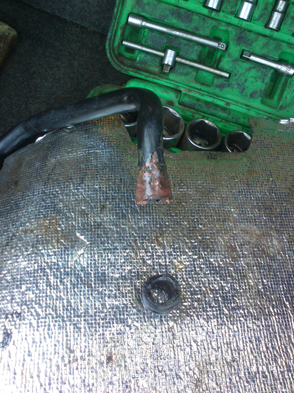 ВКГ audi 100 c4 ABK 1