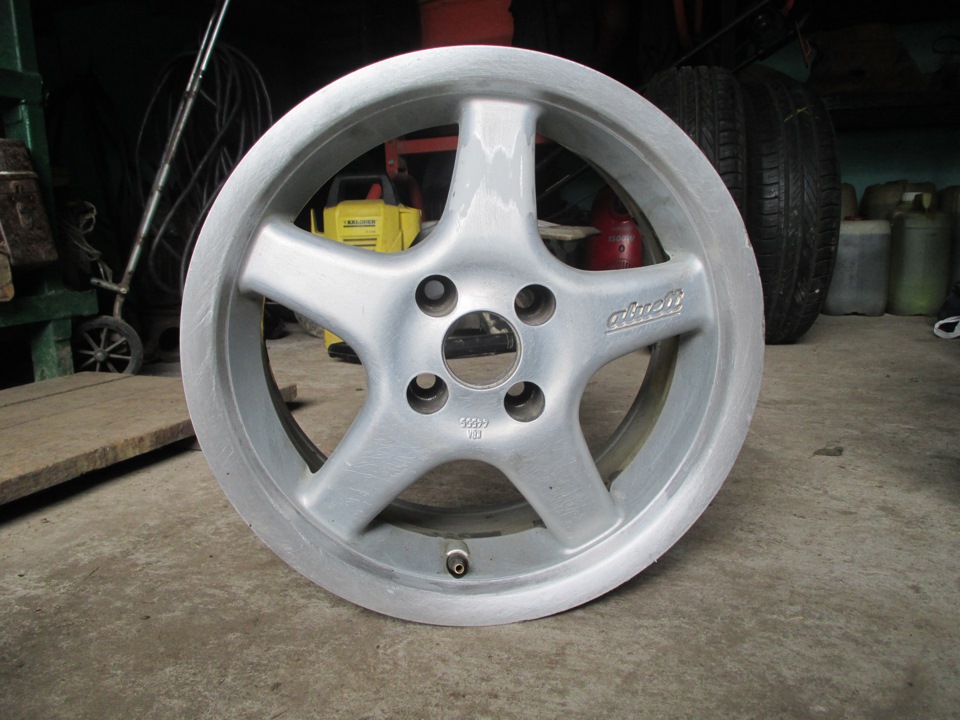 Диски Aluett R15 3