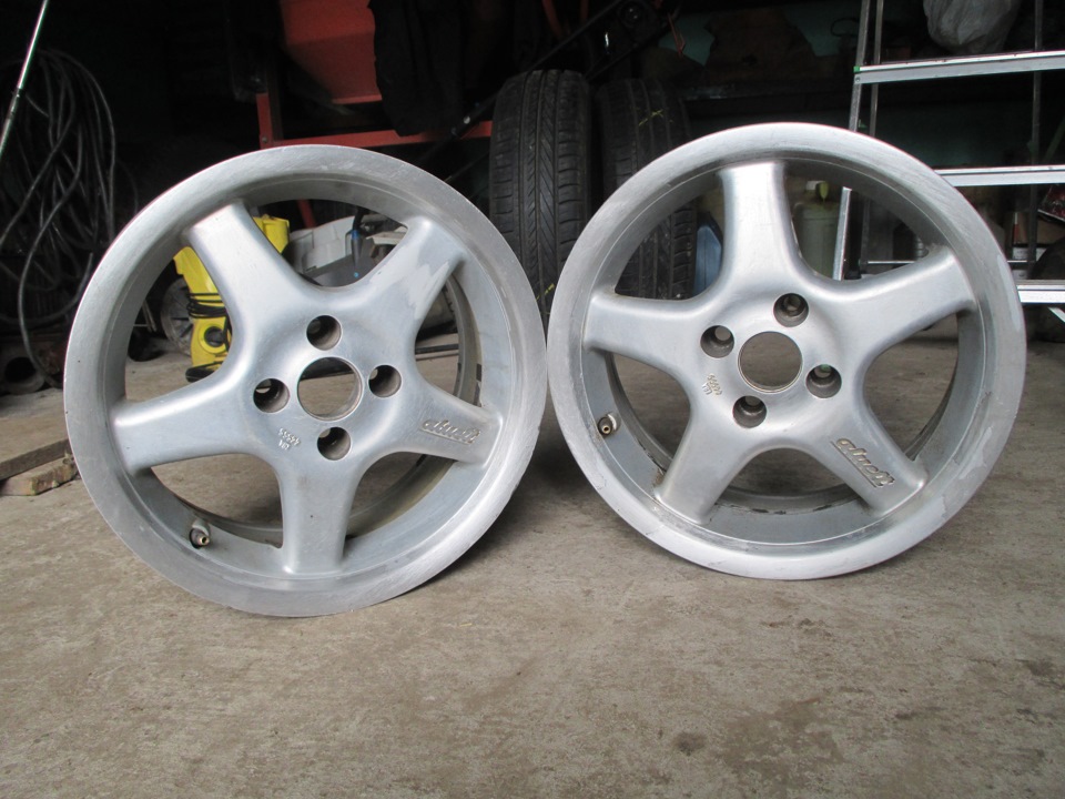 Диски Aluett R15 1
