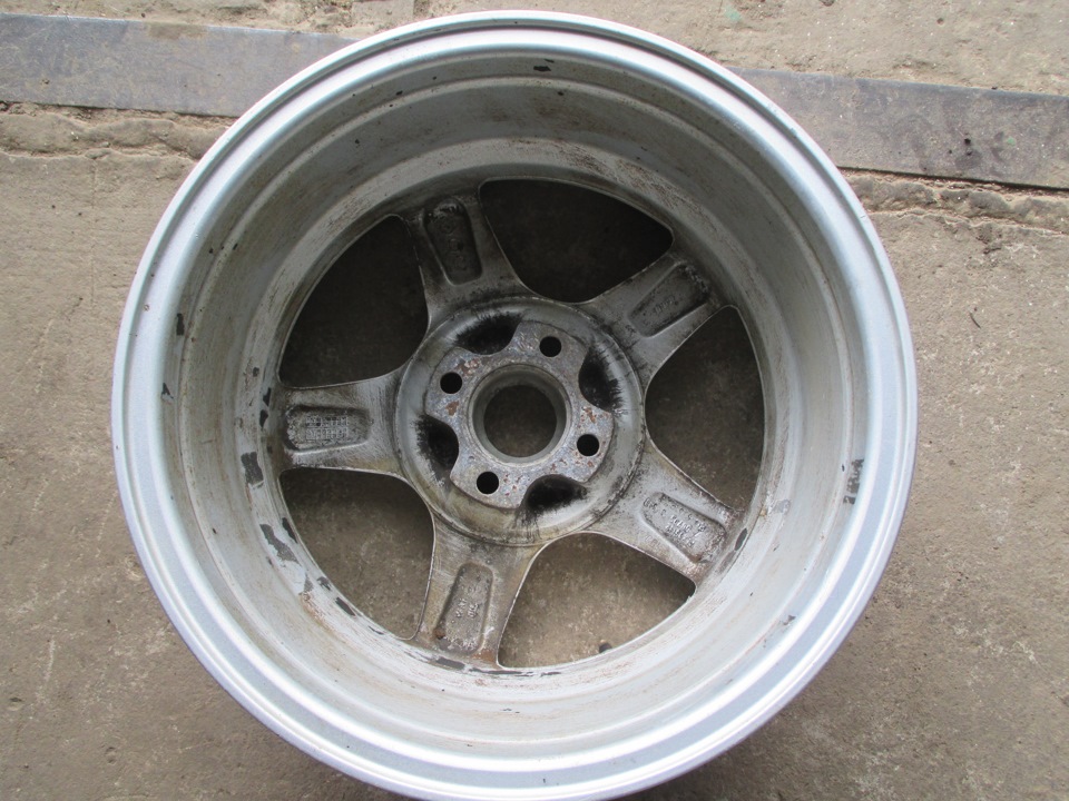 Диски Aluett R15 4