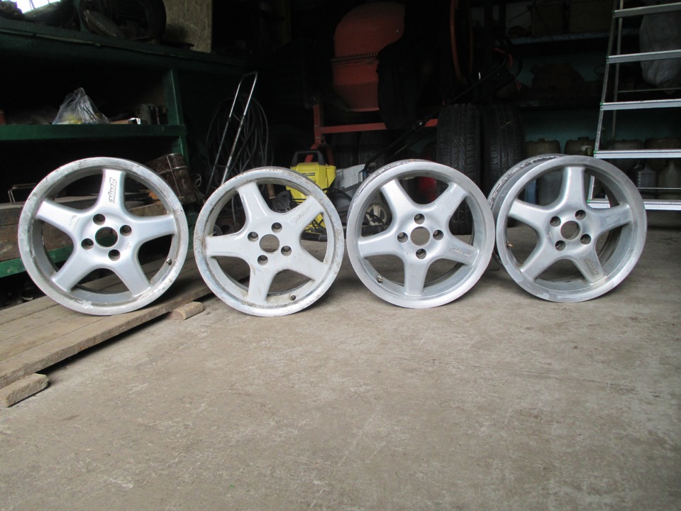 Диски Aluett R15 2