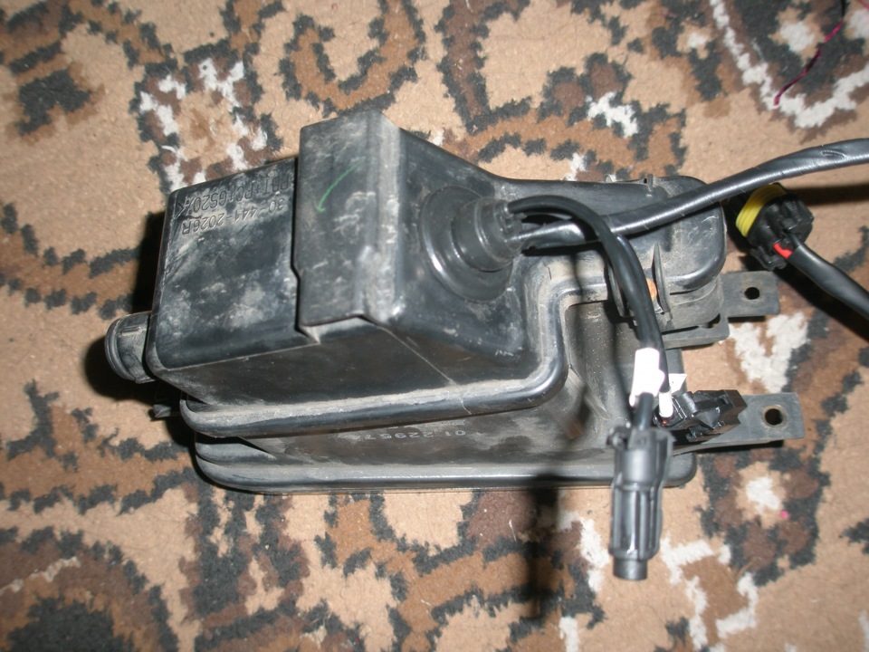 Ксенон в ПТФ 3