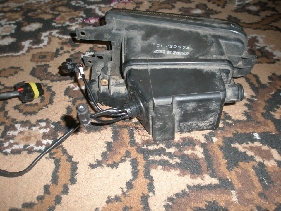 Ксенон в ПТФ 2