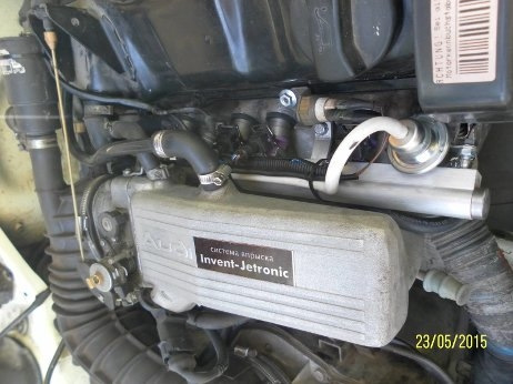 Invent, K-jetronic, Січень 5.1 або Карб 2