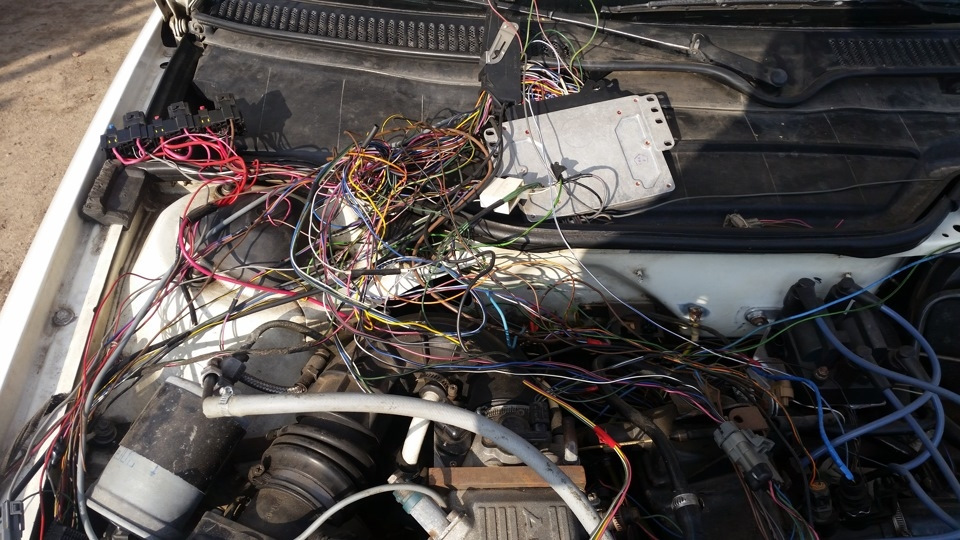 Invent, K-jetronic, Січень 5.1 або Карб 3