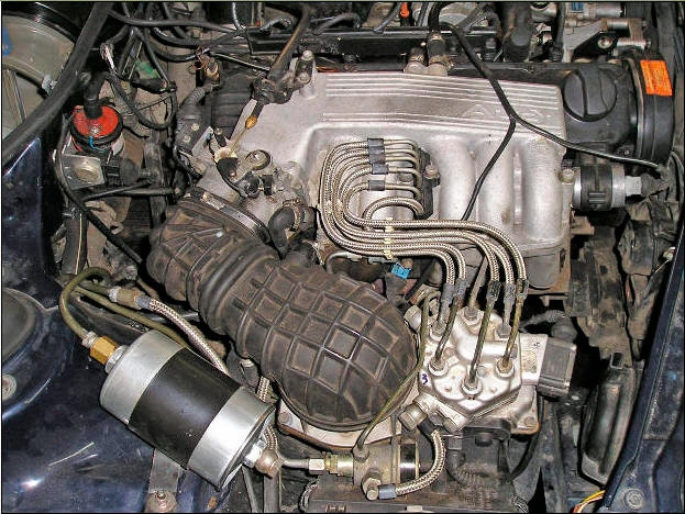 Invent, K-jetronic, Січень 5.1 або Карб 1