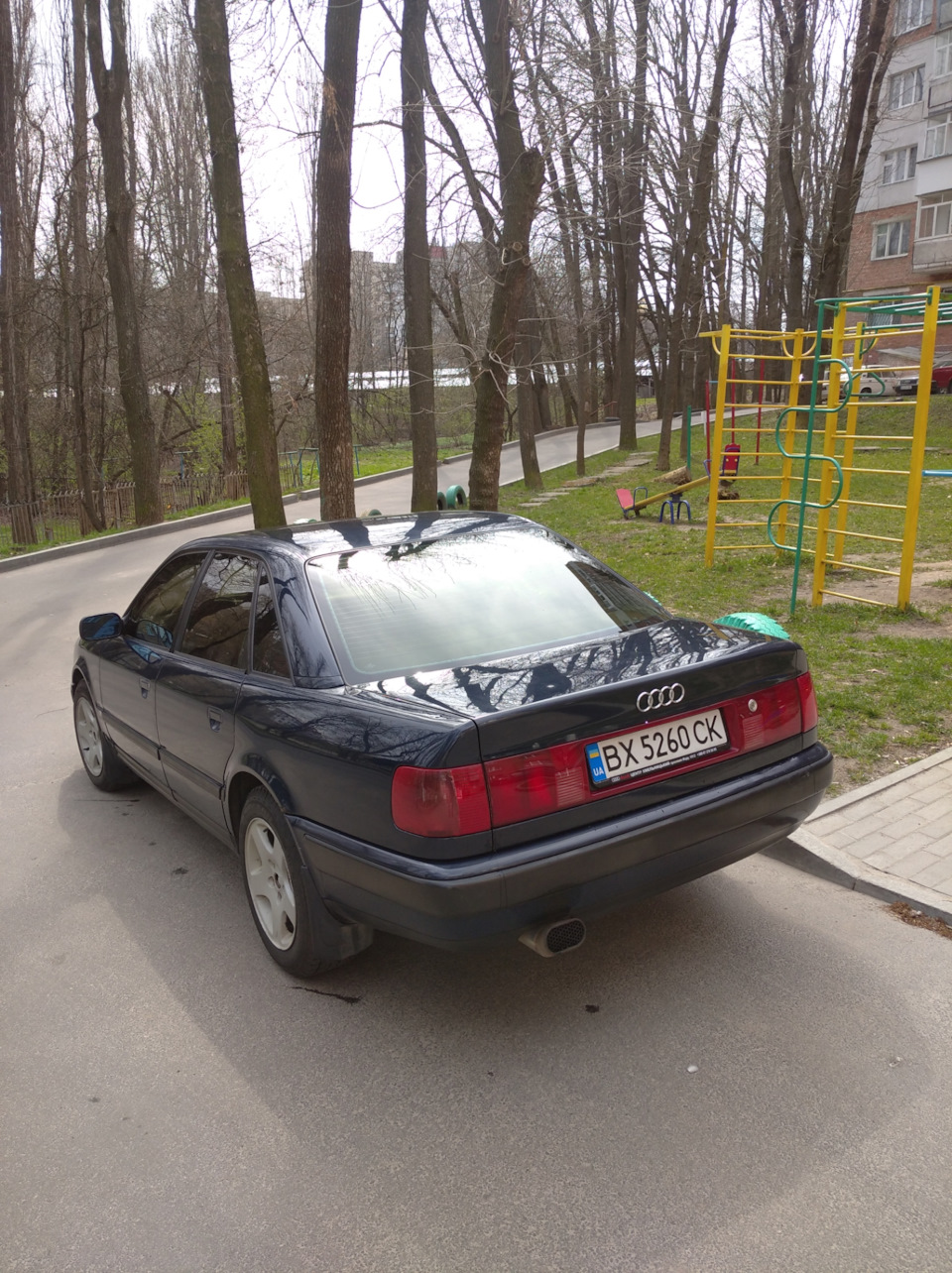 Поставив бленду S4 1
